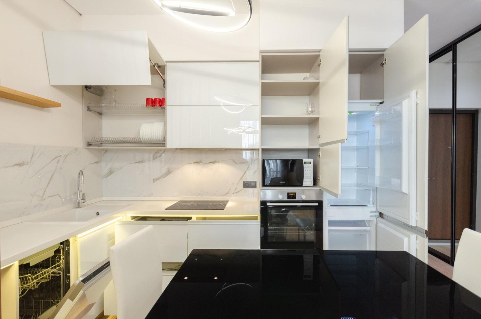 Petrovdom 267-373 In Best Apartments In Rc Central Park Kiev Eksteriør billede