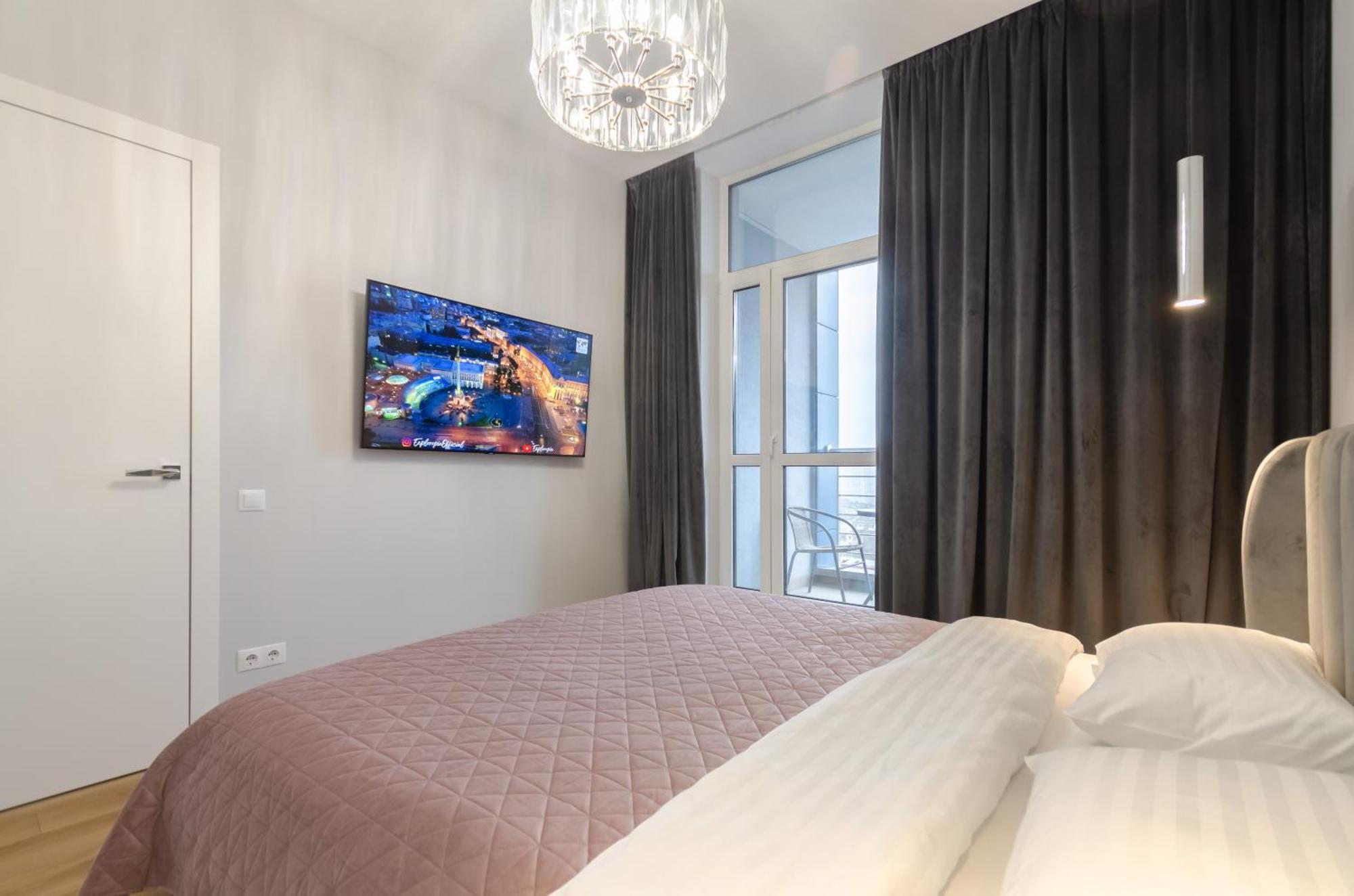 Petrovdom 267-373 In Best Apartments In Rc Central Park Kiev Eksteriør billede