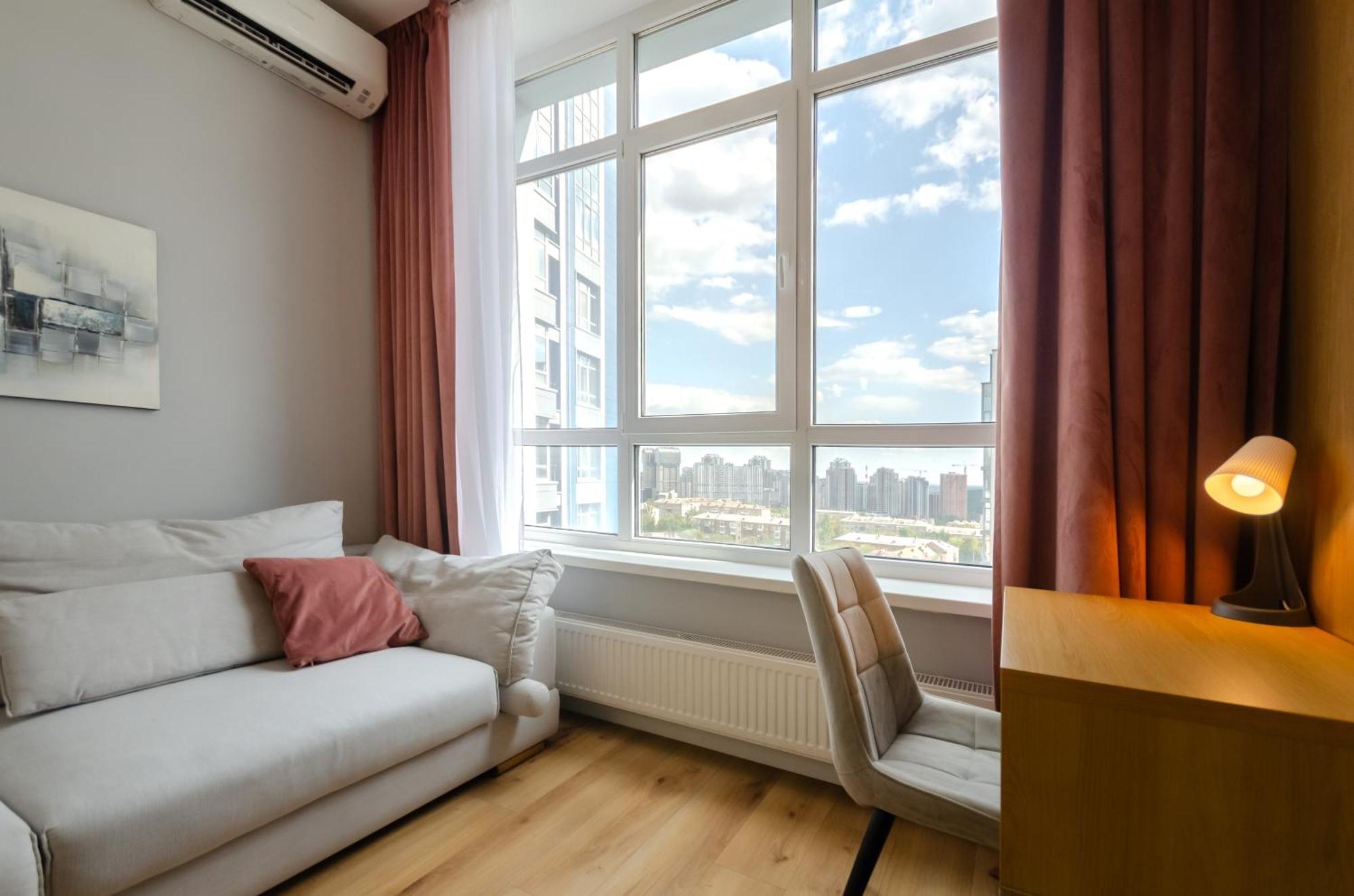 Petrovdom 267-373 In Best Apartments In Rc Central Park Kiev Eksteriør billede