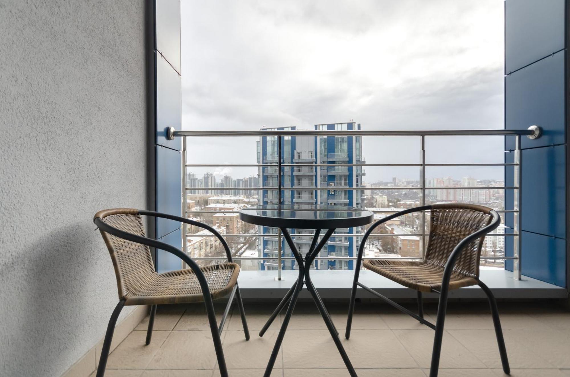 Petrovdom 267-373 In Best Apartments In Rc Central Park Kiev Eksteriør billede