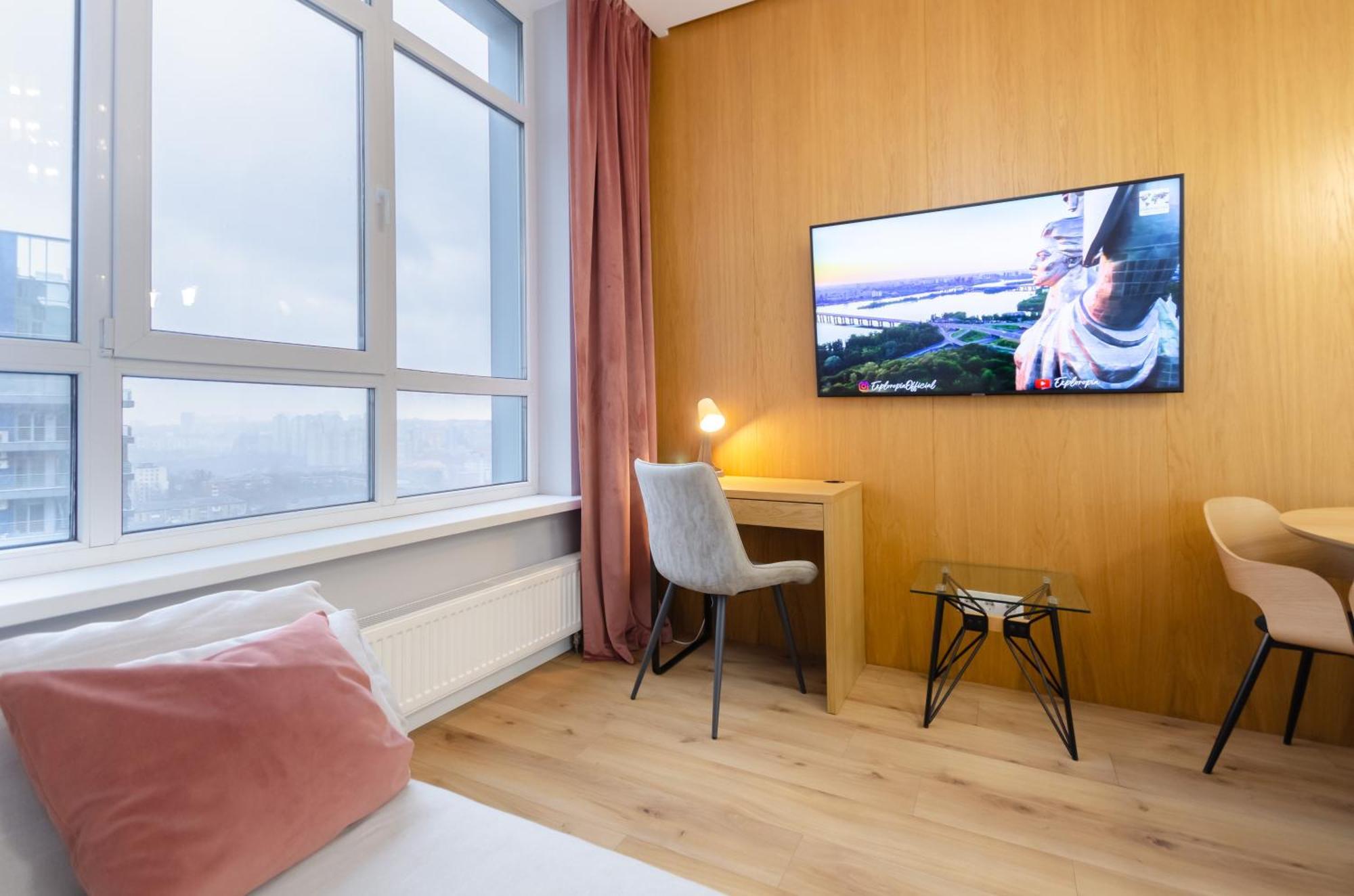 Petrovdom 267-373 In Best Apartments In Rc Central Park Kiev Eksteriør billede