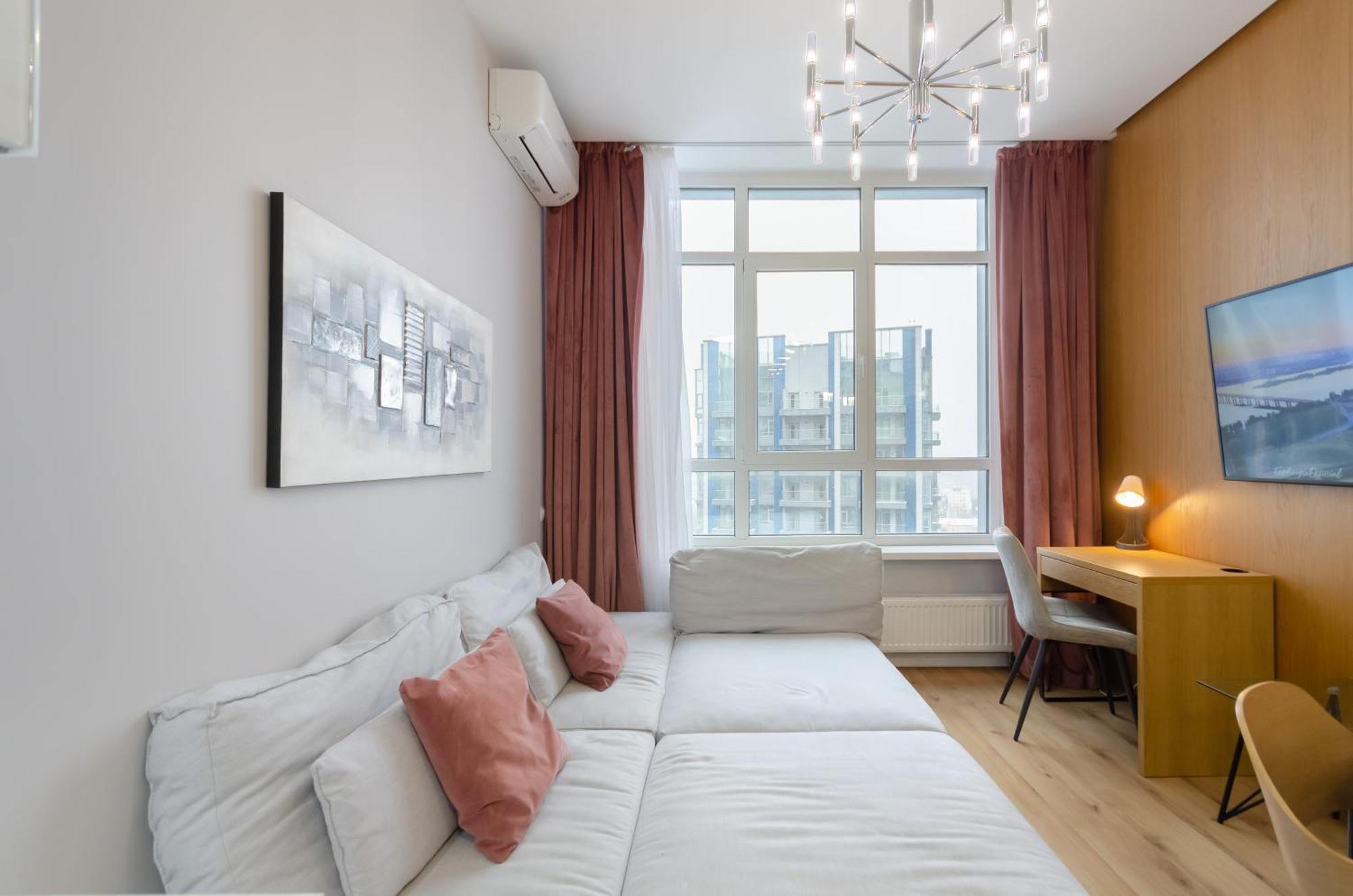 Petrovdom 267-373 In Best Apartments In Rc Central Park Kiev Eksteriør billede