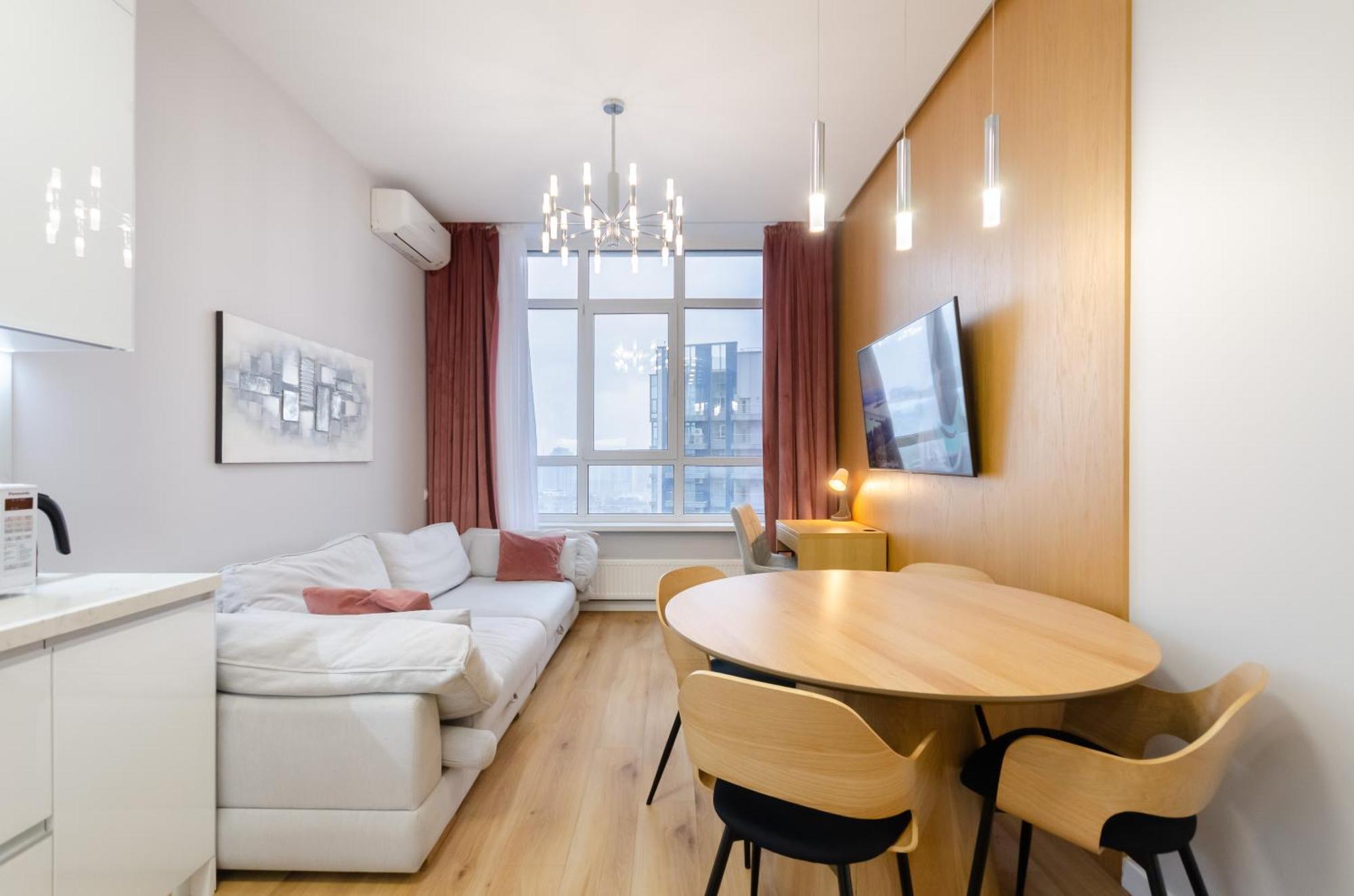 Petrovdom 267-373 In Best Apartments In Rc Central Park Kiev Eksteriør billede